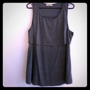 Nursing Tank Top